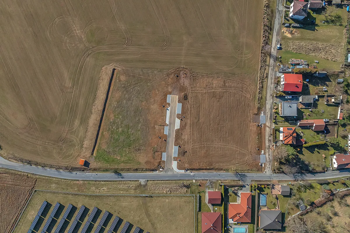 Prodej stavebního pozemku 1458 m²